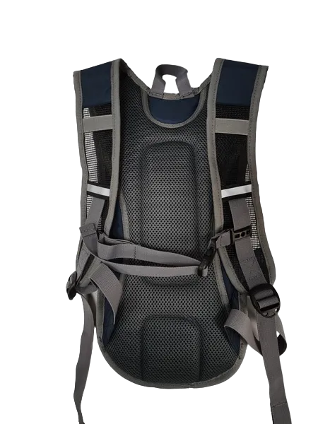 Mochila Hidratación Altitude 12 L Azul/Rosado