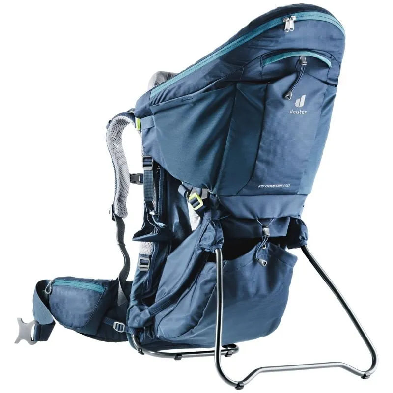 Mochila porta bebé Deuter Kid Comfort Pro (medianoche)