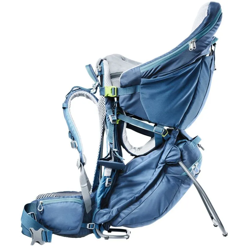 Mochila porta bebé Deuter Kid Comfort Pro (medianoche)