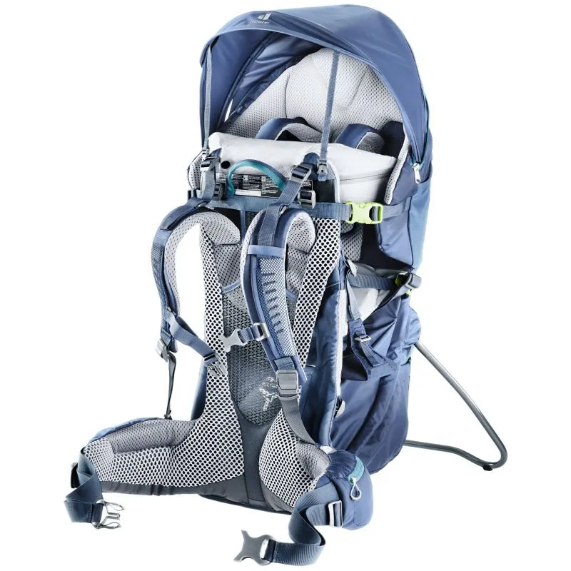 Mochila porta bebé Deuter Kid Comfort Pro (medianoche)
