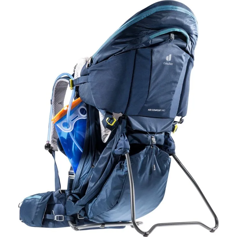 Mochila porta bebé Deuter Kid Comfort Pro (medianoche)