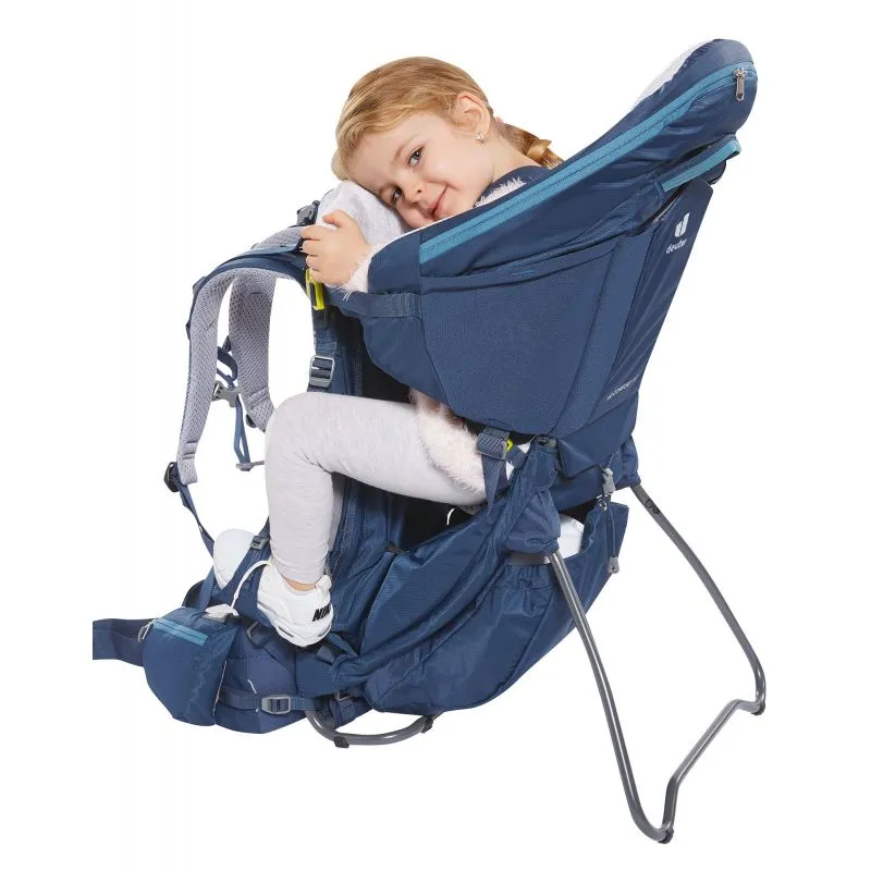 Mochila porta bebé Deuter Kid Comfort Pro (medianoche)