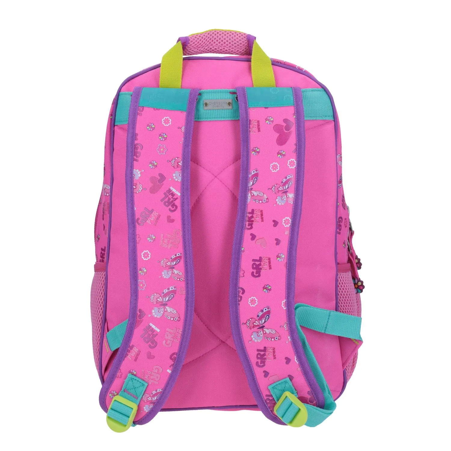 Mochila Rosa Girl Power Happy Girl