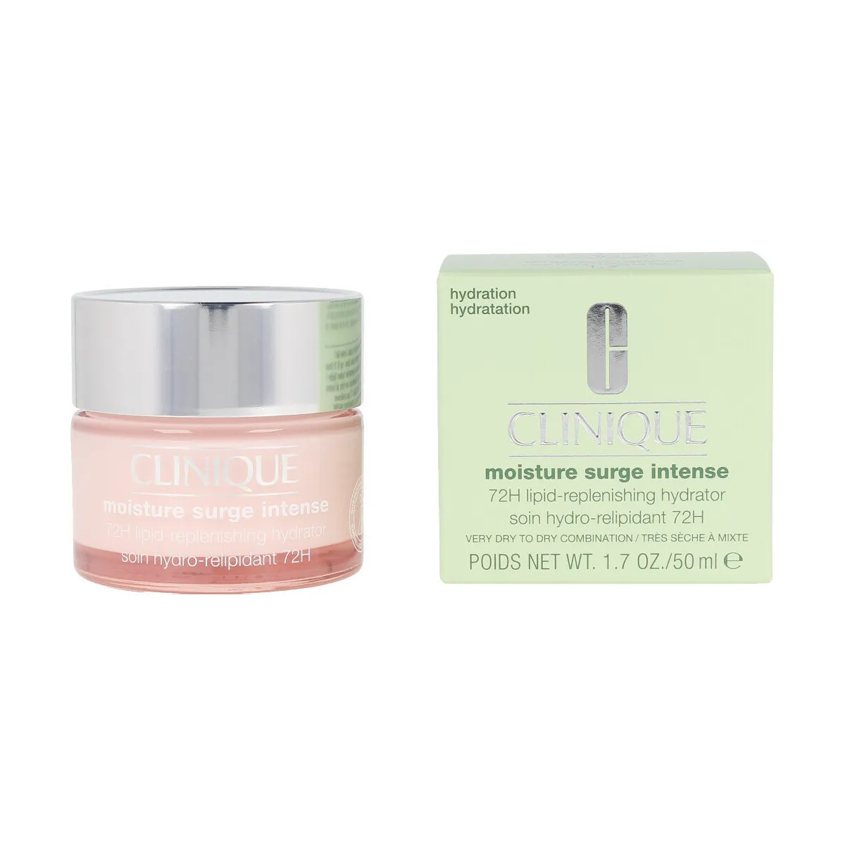 Moisture Surge Intense Gel Crema 72 Horas De Hidratación Restau
