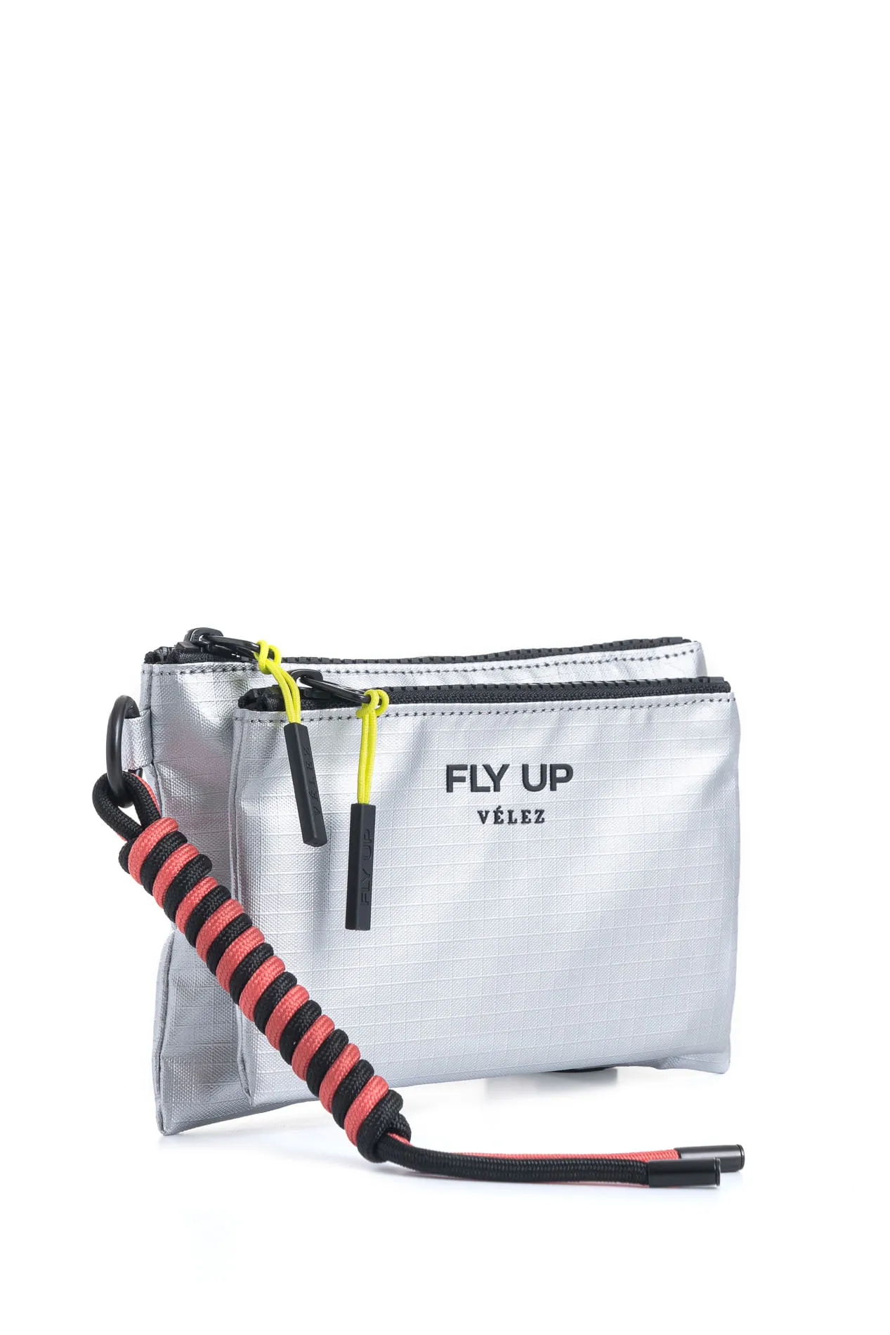 Monedero Fly Up Happy para mujer cordón contraste