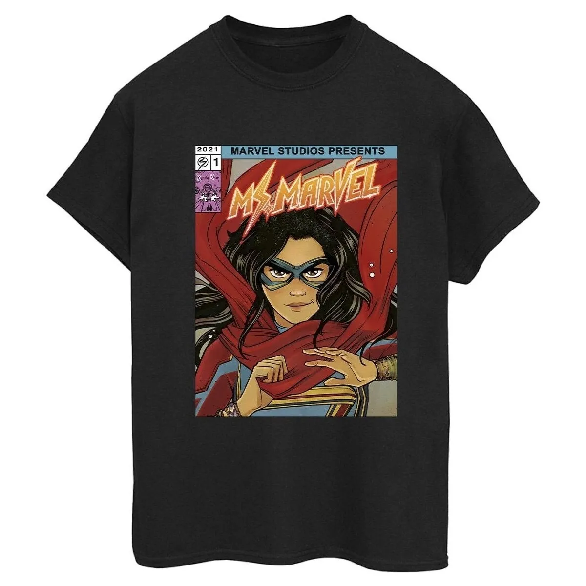 Ms  Comic Poster