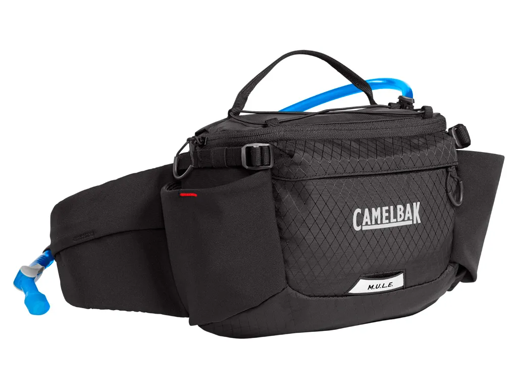 M.U.L.E. 5 Waist Pack 50Oz, Black