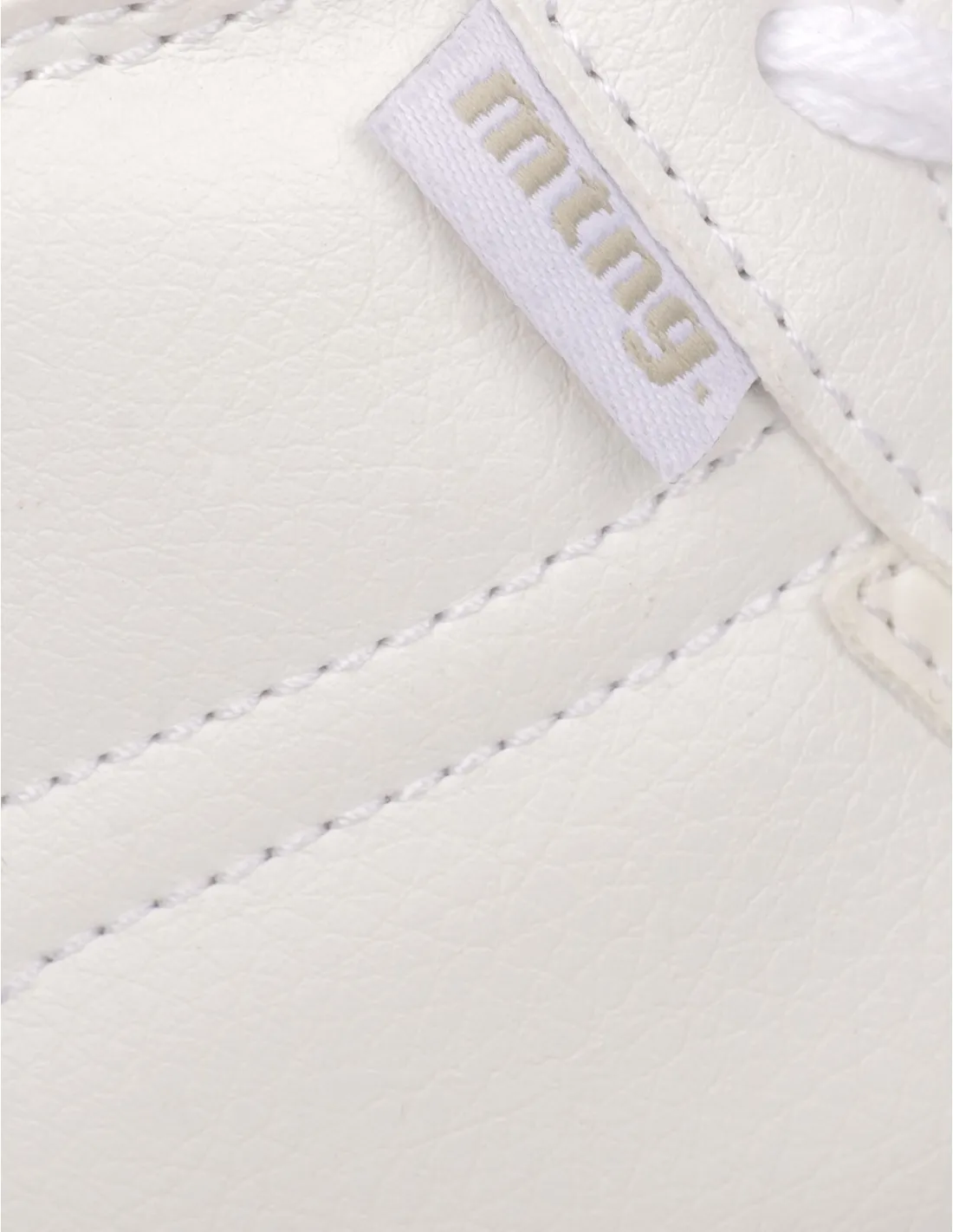 MUSTANG Zapatillas Abotinadas Blancas