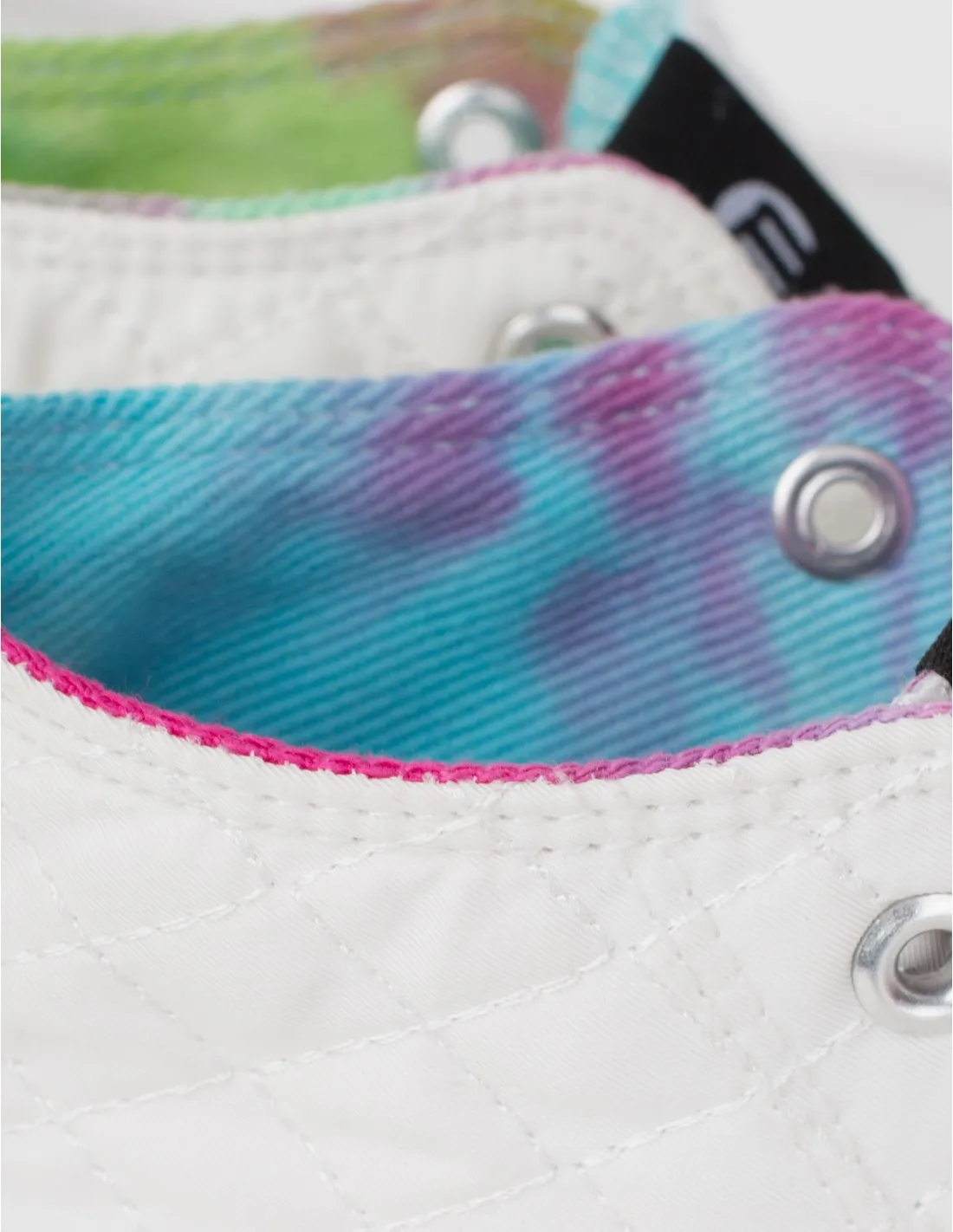 MUSTANG Zapatillas Altas Blancas Tie Dye