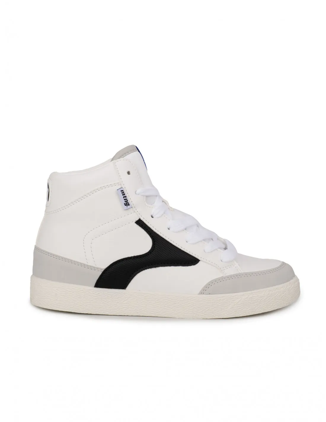 MUSTANG Zapatillas Altas Blancas