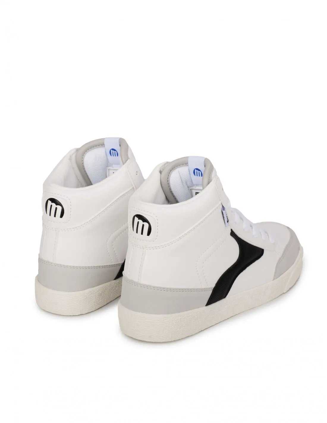 MUSTANG Zapatillas Altas Blancas