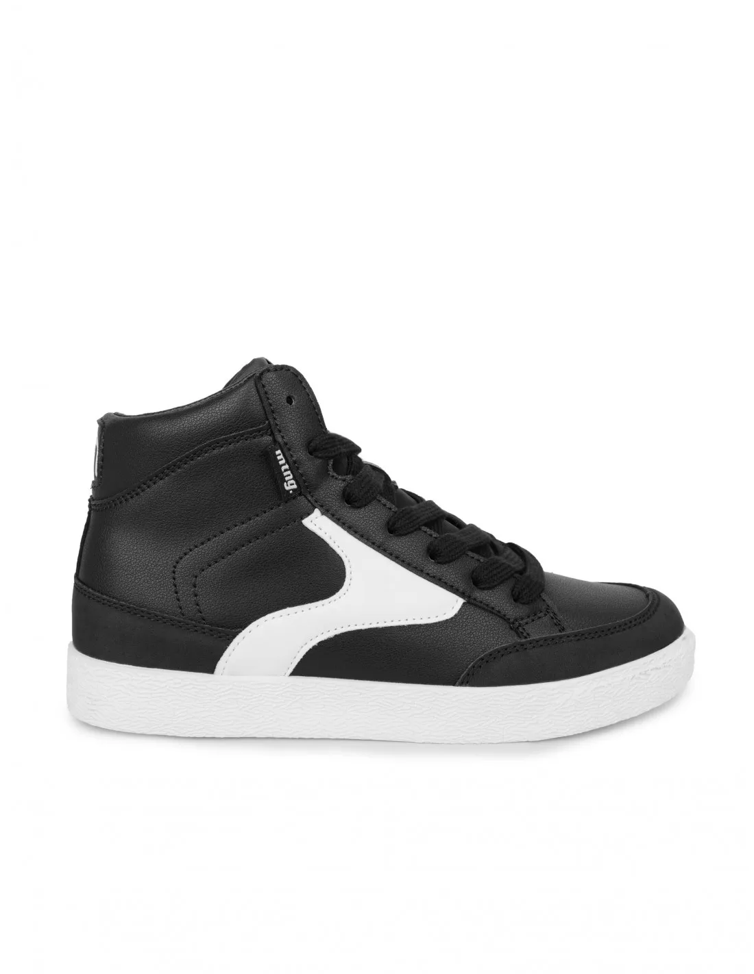 MUSTANG Zapatillas Altas Negras