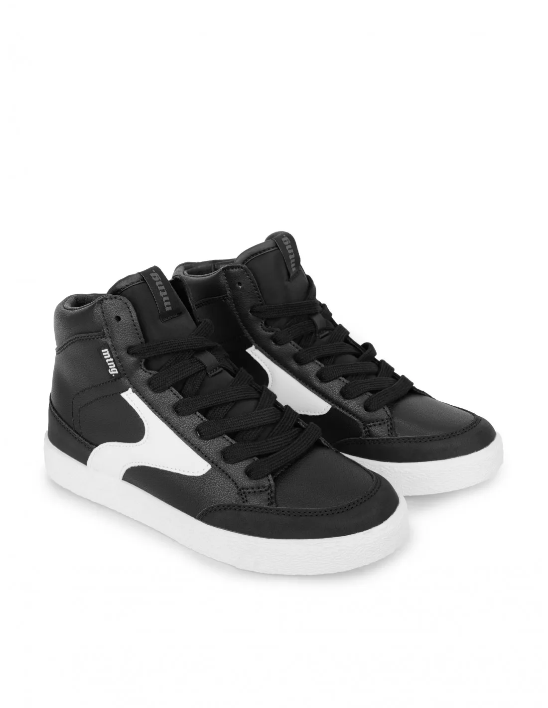 MUSTANG Zapatillas Altas Negras