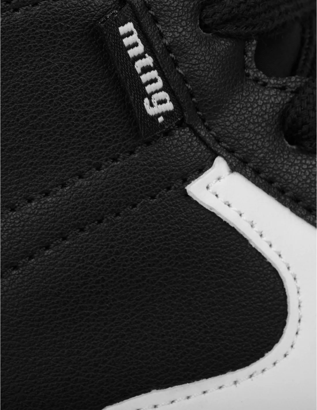 MUSTANG Zapatillas Altas Negras