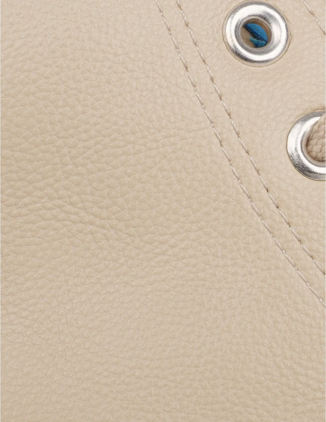 MUSTANG Zapatillas Altas Polipiel Puntera Goma Beige