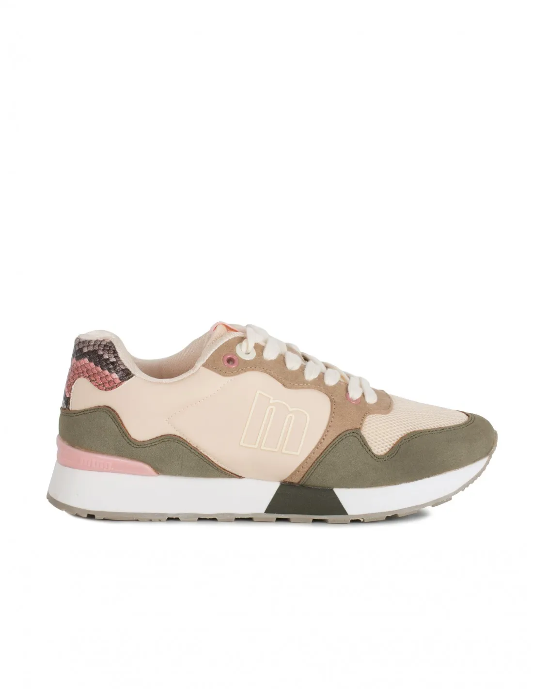 MUSTANG Zapatillas Colores Print Serpiente