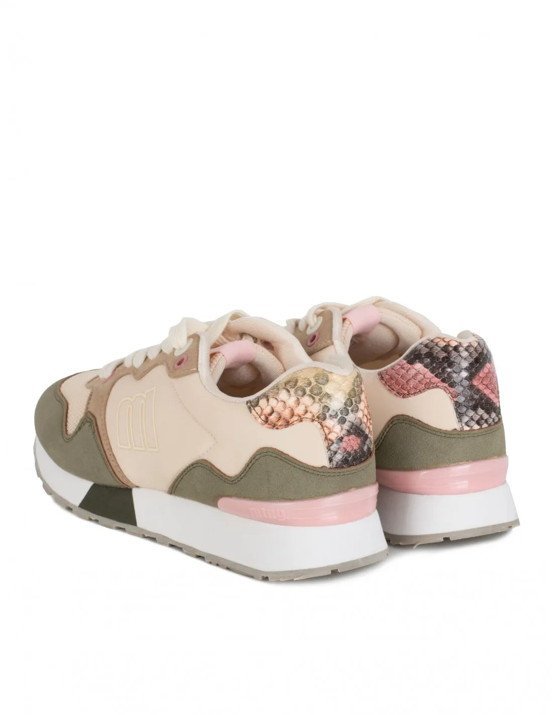MUSTANG Zapatillas Colores Print Serpiente