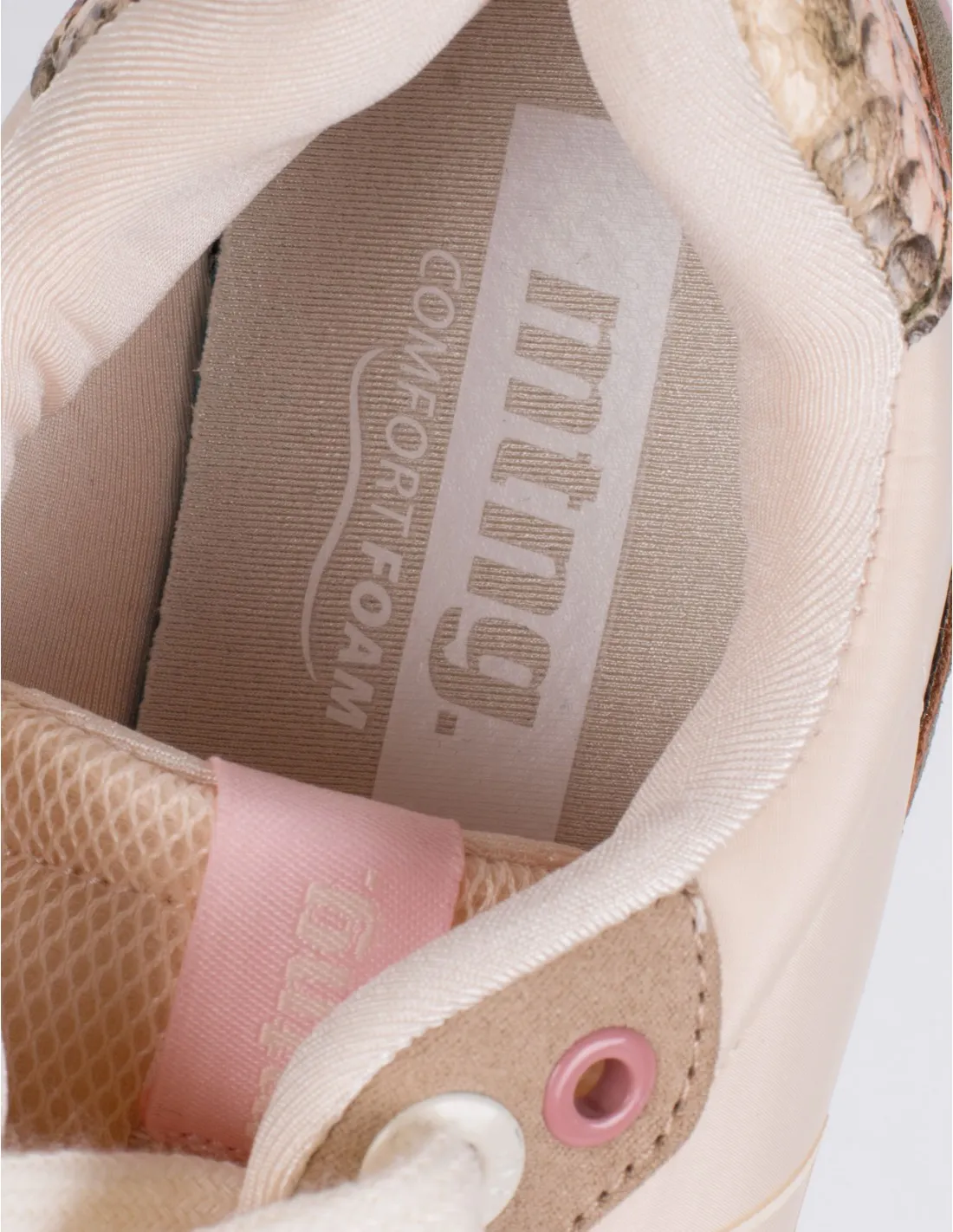 MUSTANG Zapatillas Colores Print Serpiente