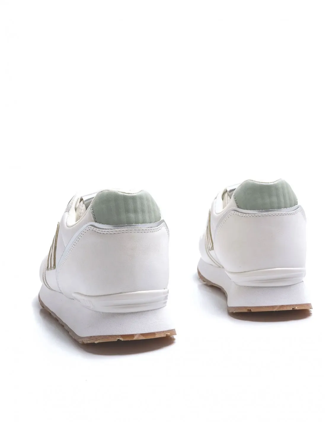 MUSTANG Zapatillas Cuña Interior Blancas