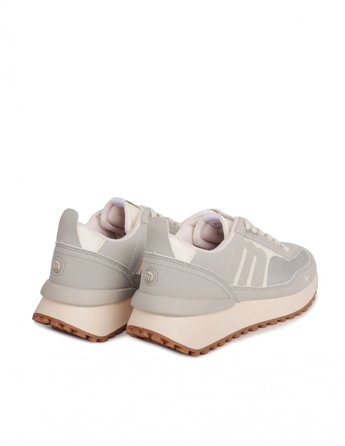 MUSTANG Zapatillas Retro Plataforma Menta