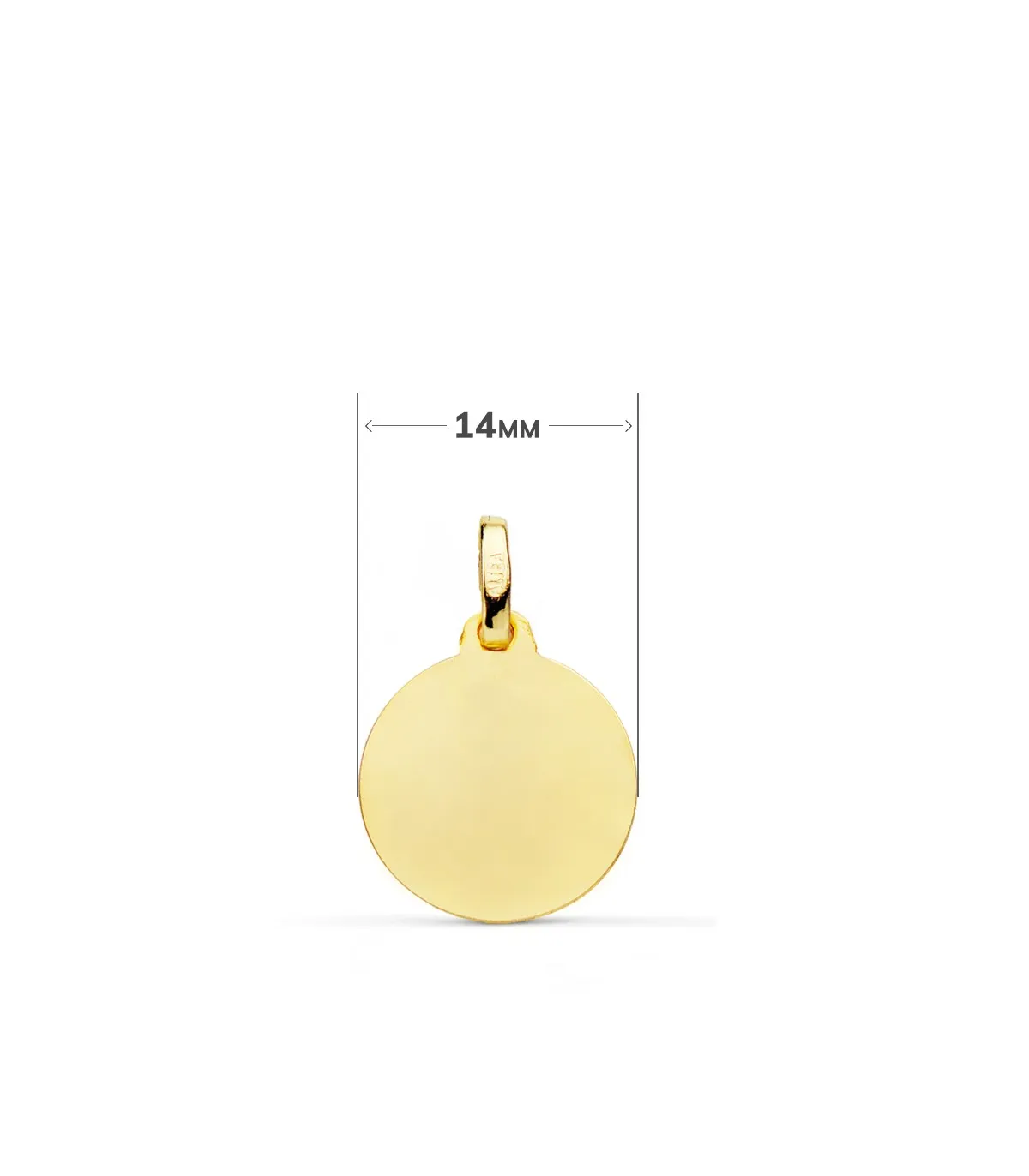 Médaille San José Mª Escrivá Or 18 K 14mm