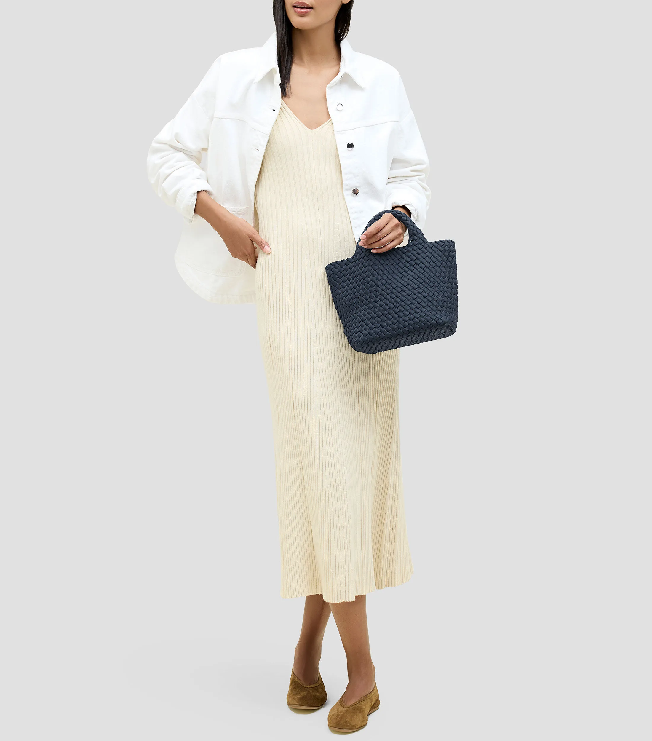 NAGHEDI Bolso mini Tote St. Barths Mujer