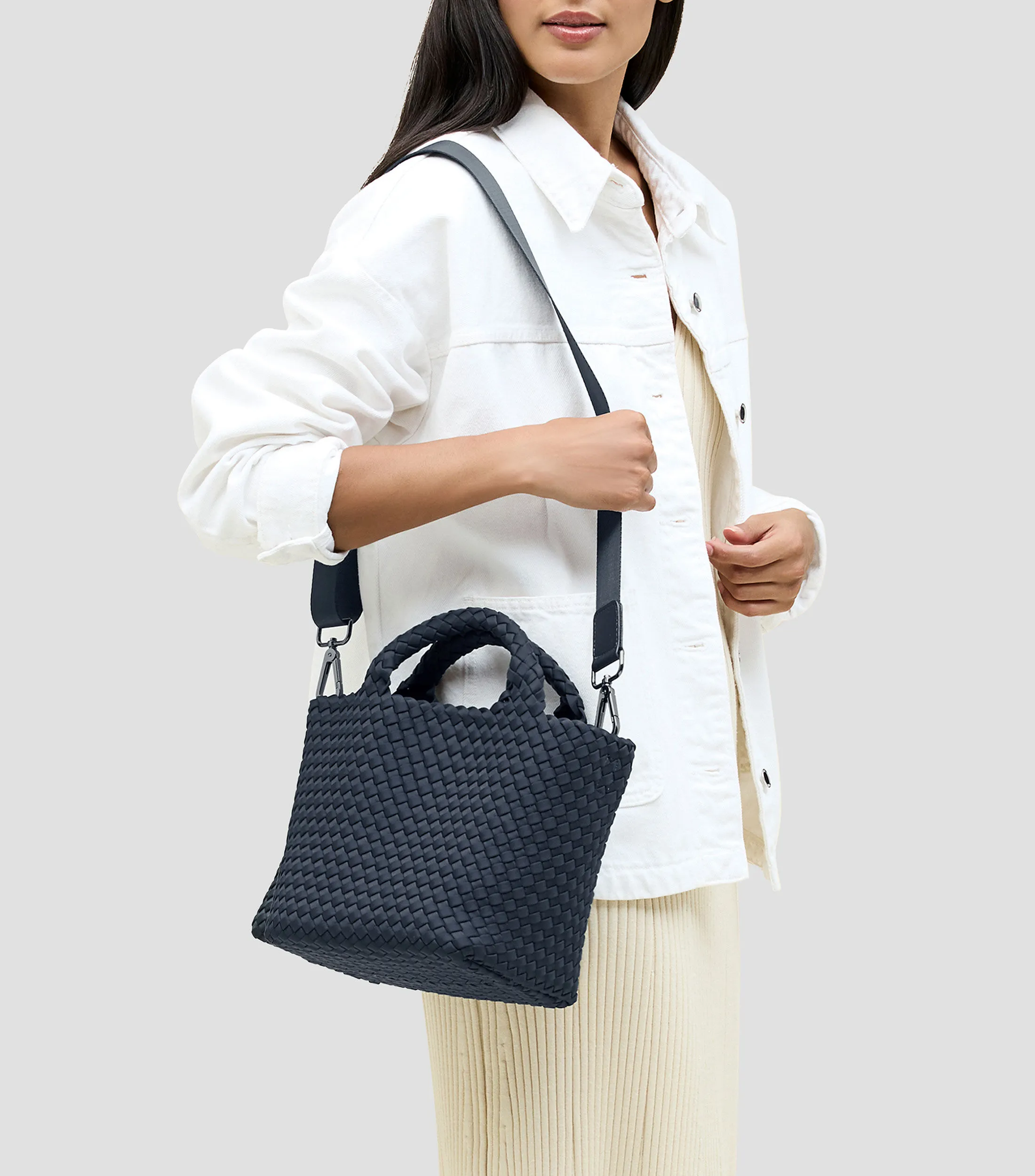 NAGHEDI Bolso mini Tote St. Barths Mujer