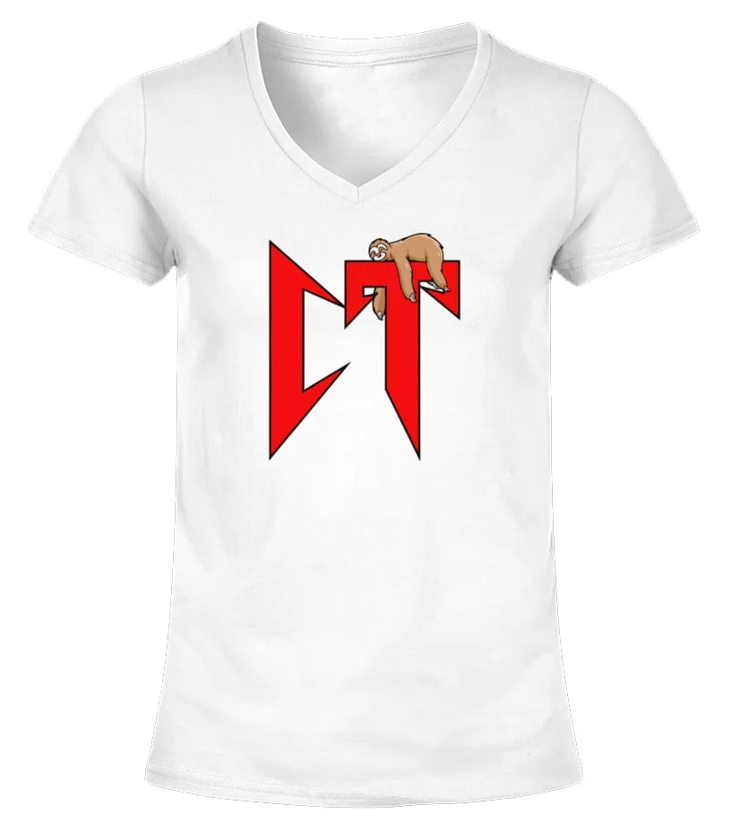 Natanael Cano Merch Camiseta cuello pico Mujer