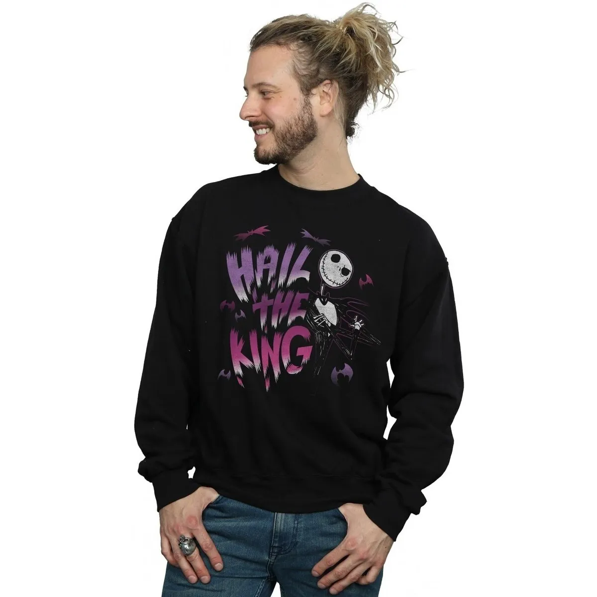 Nightmare Before Christmas Hail The King