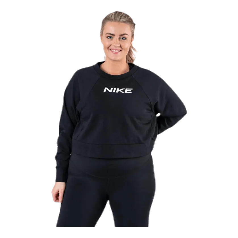 Nike Essential Fleece Crew Plus White/Black