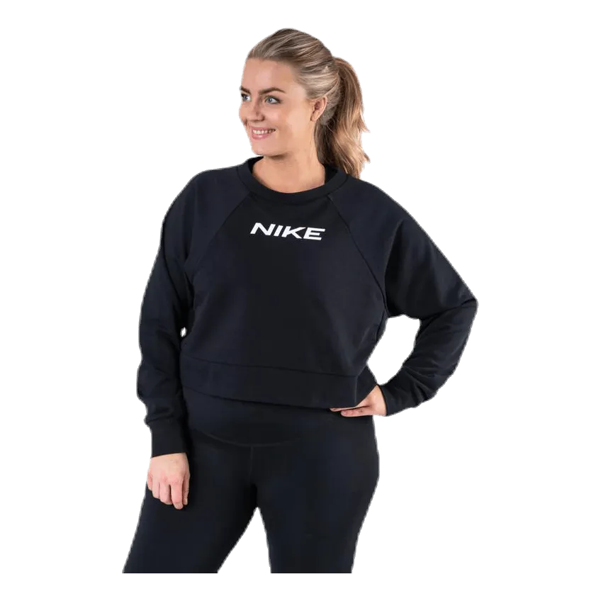Nike Essential Fleece Crew Plus White/Black