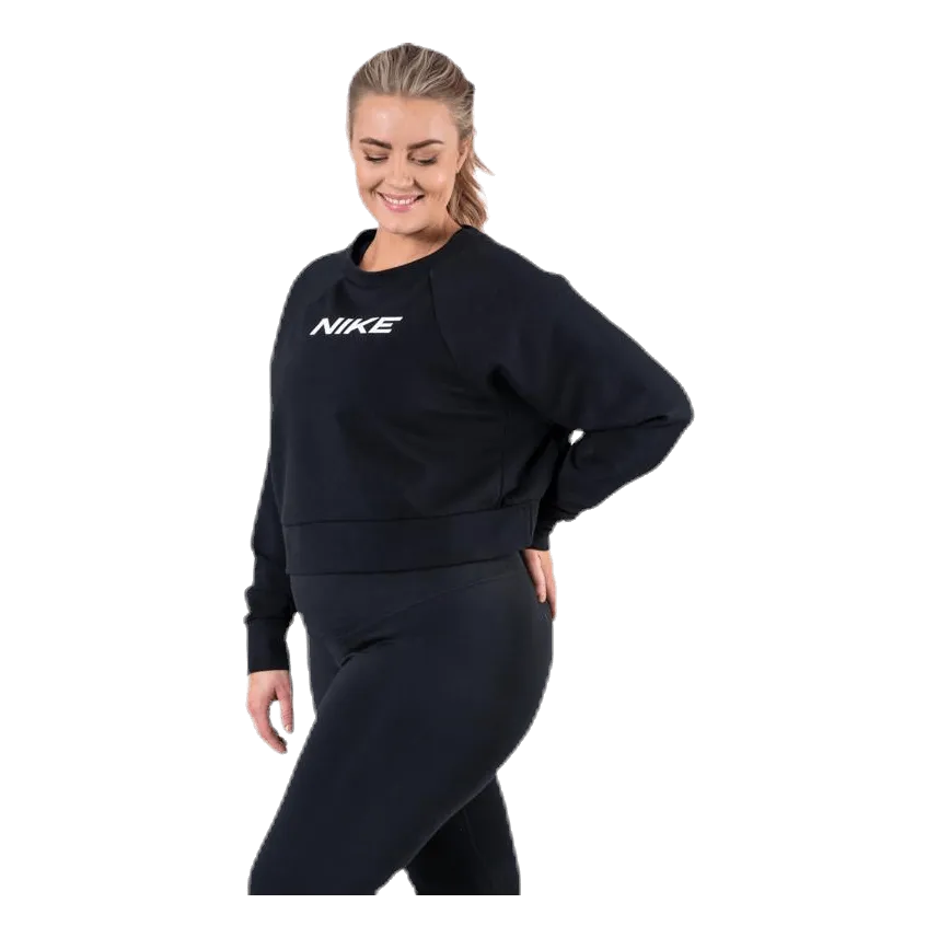Nike Essential Fleece Crew Plus White/Black