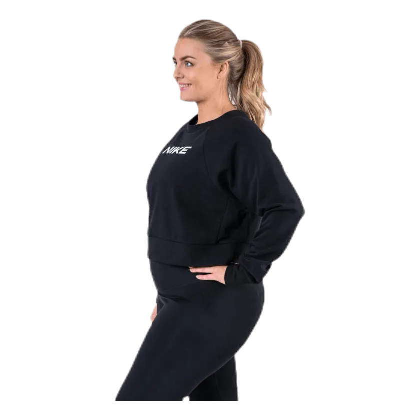 Nike Essential Fleece Crew Plus White/Black