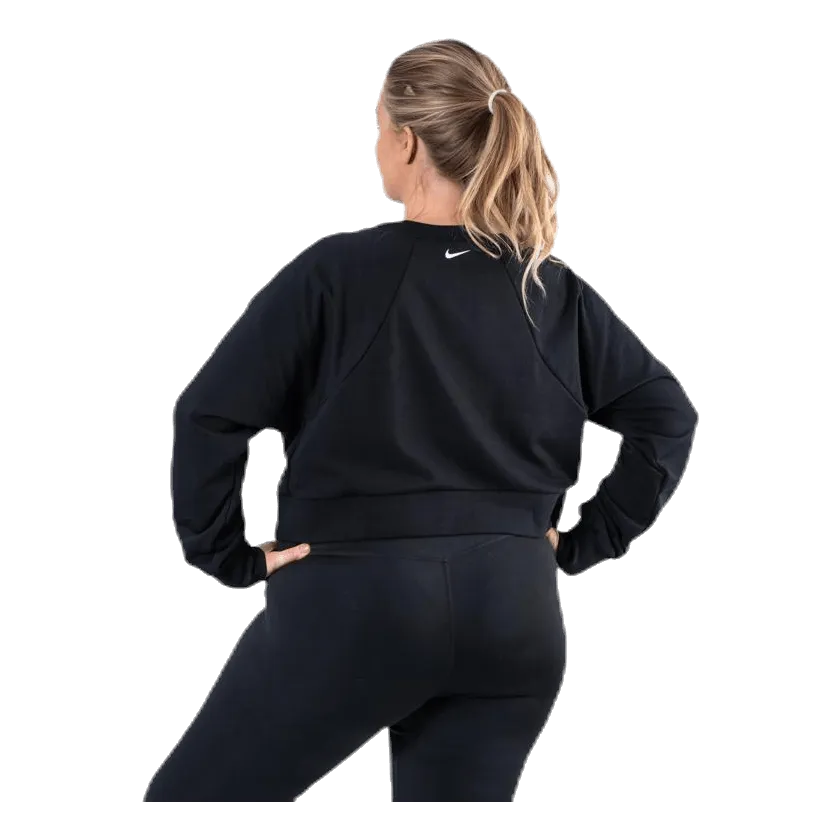 Nike Essential Fleece Crew Plus White/Black