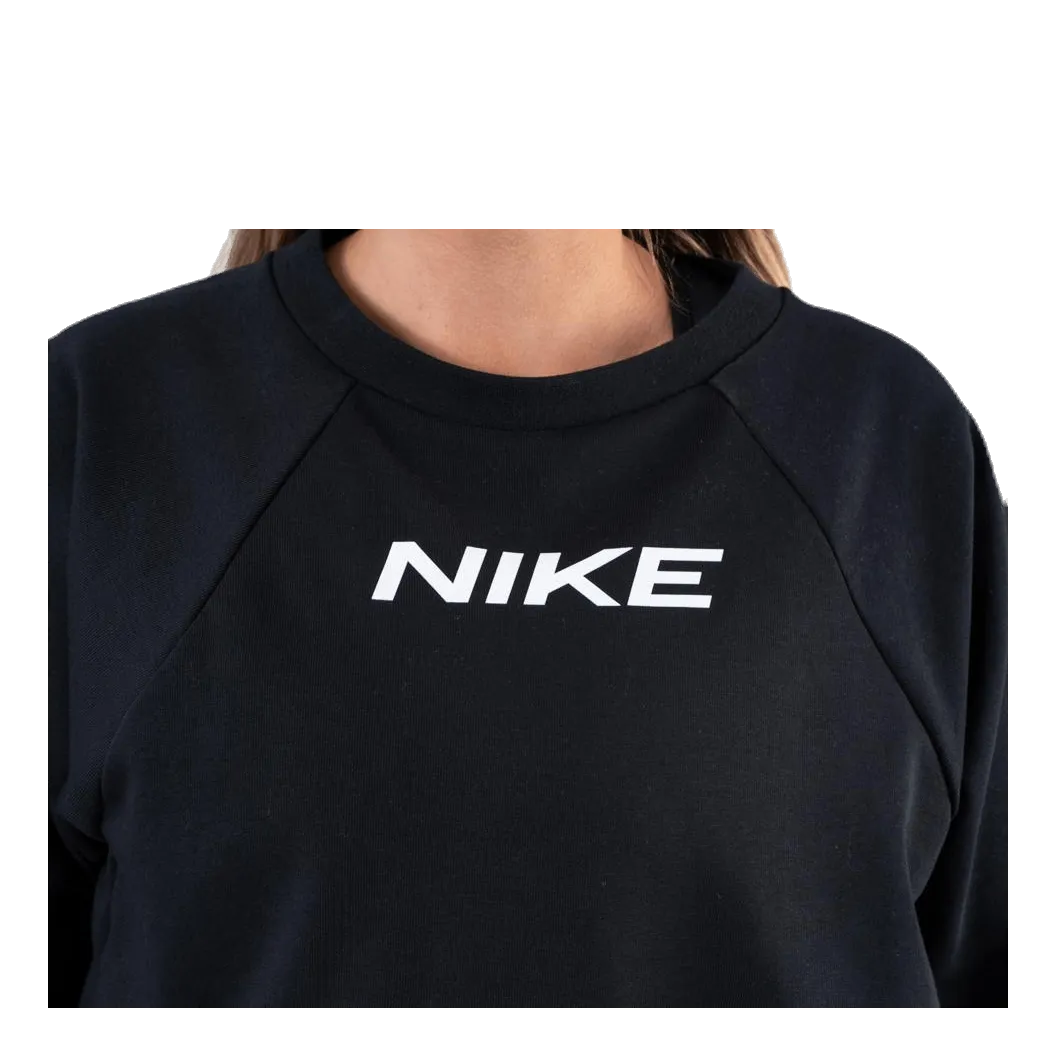 Nike Essential Fleece Crew Plus White/Black