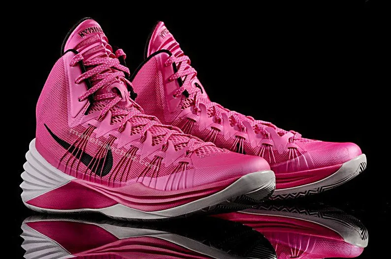 Nike Hyperdunk 2013 "Pink Flash" (601/rosa/negro/blanco)