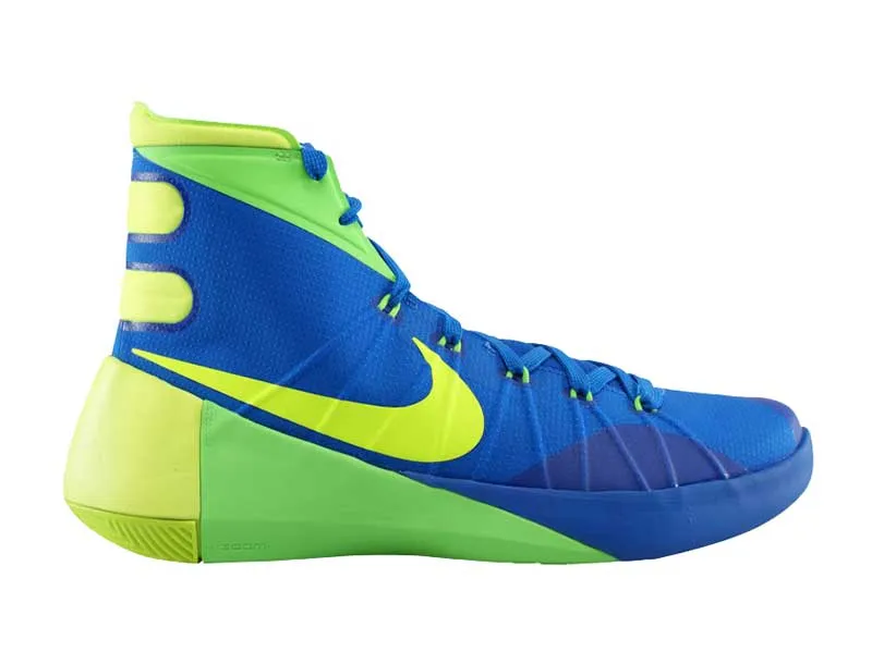 Nike Hyperdunk 2015 GS "Soar Paul George"(473/soar/volt/green)