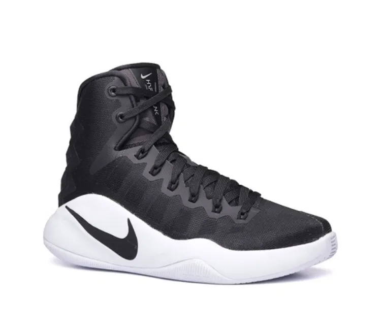 Nike Hyperdunk 2016 TB Women's "Chic" (001/black/black/white)