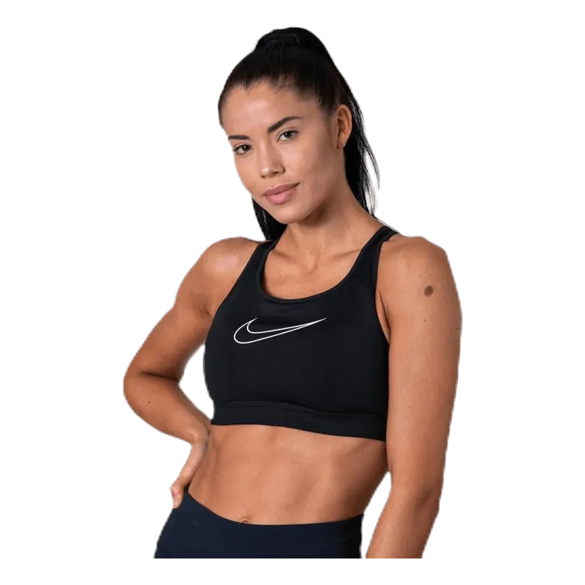 Nike Impact Strappy Bra Grx White/Black