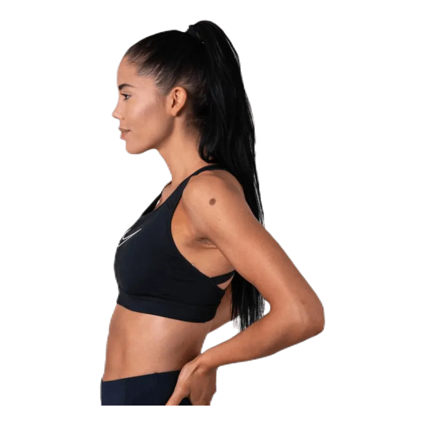 Nike Impact Strappy Bra Grx White/Black