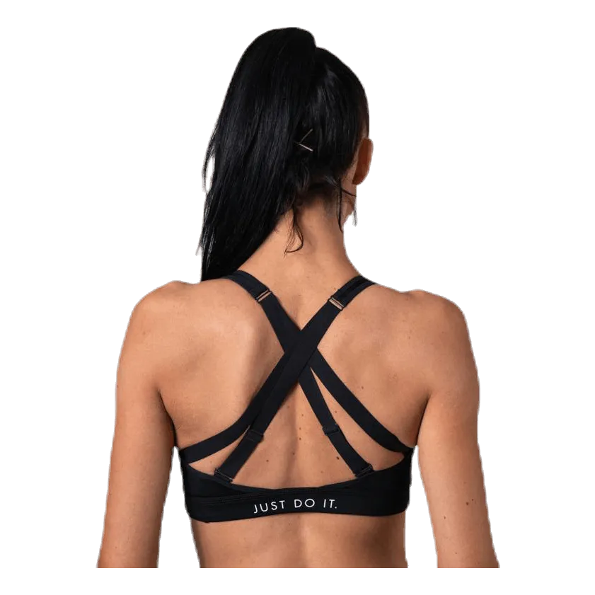 Nike Impact Strappy Bra Grx White/Black