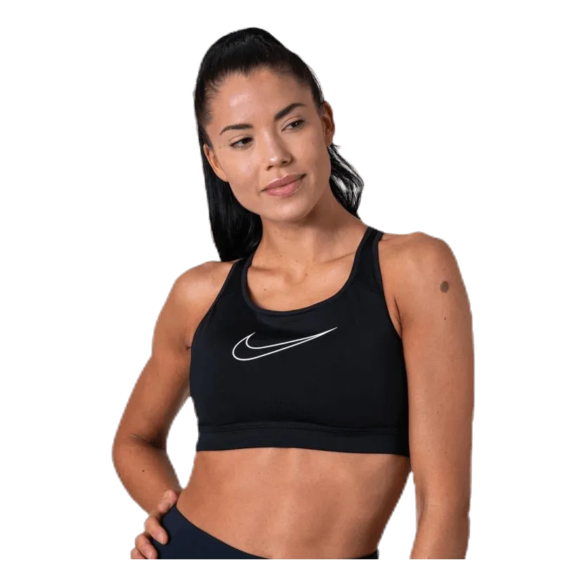 Nike Impact Strappy Bra Grx White/Black