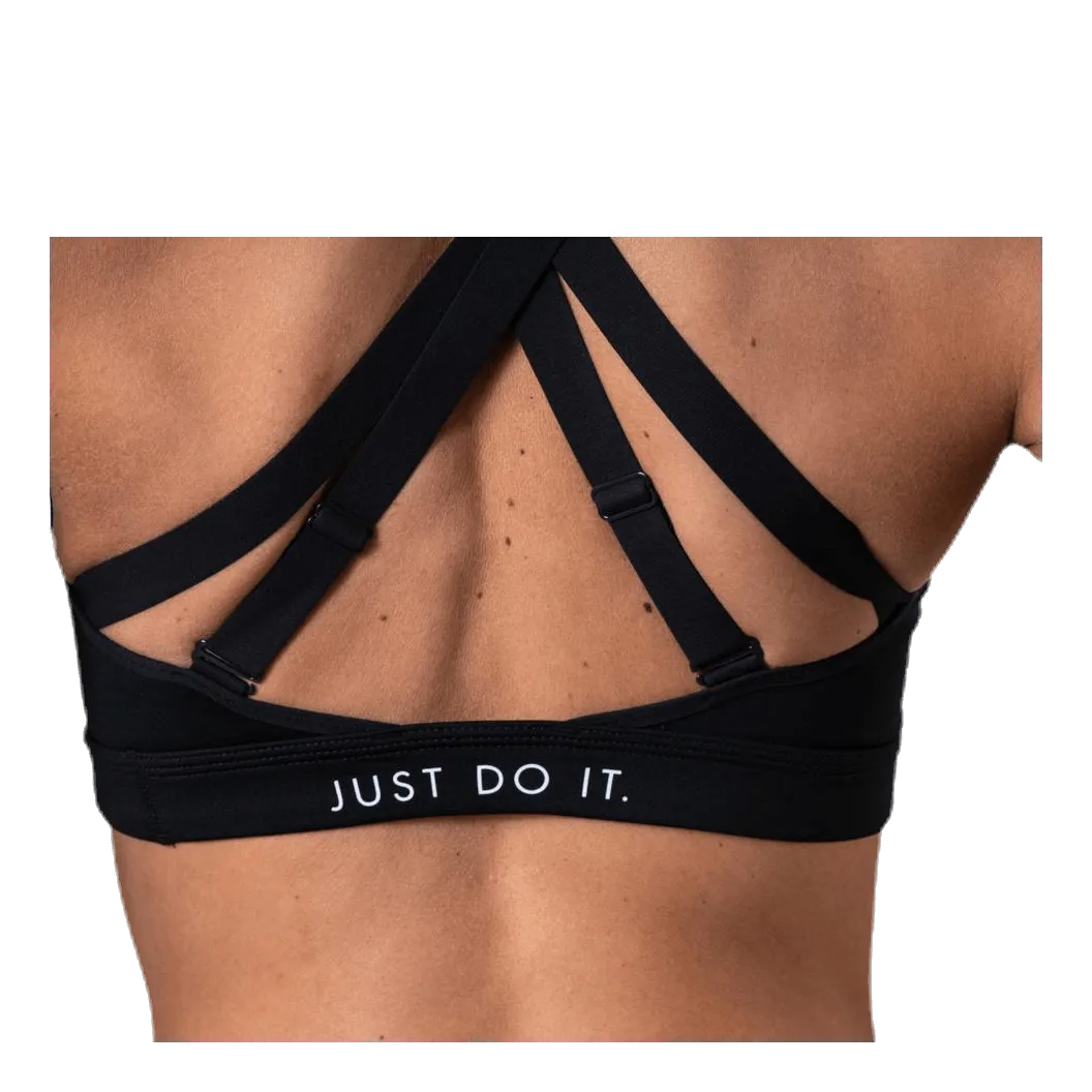 Nike Impact Strappy Bra Grx White/Black