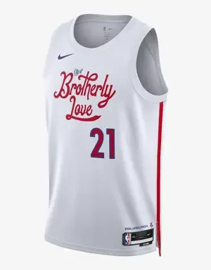Nike Joel Embiid Philadelphia 76ers City Edition