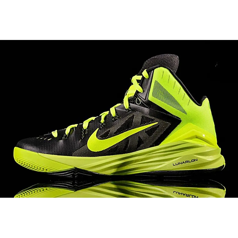 Nike Lunar Hyperdunk 2014 "VoltNight" (700/volt/negro)
