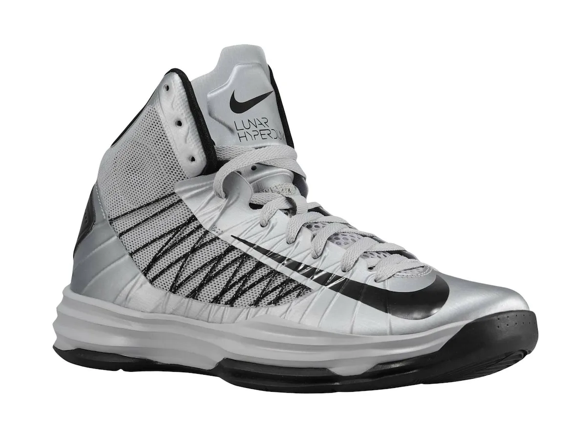 Nike Lunar Hyperdunk "Wolf" (002/plata/negro)