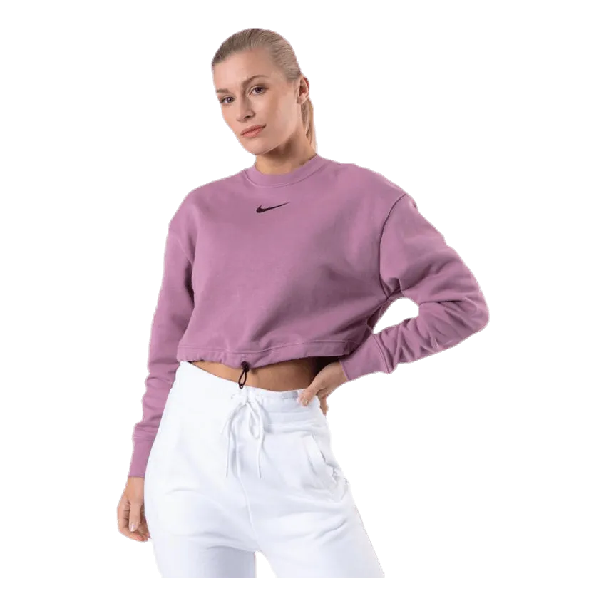 Nike Nsw Swoosh Crew Ft Purple