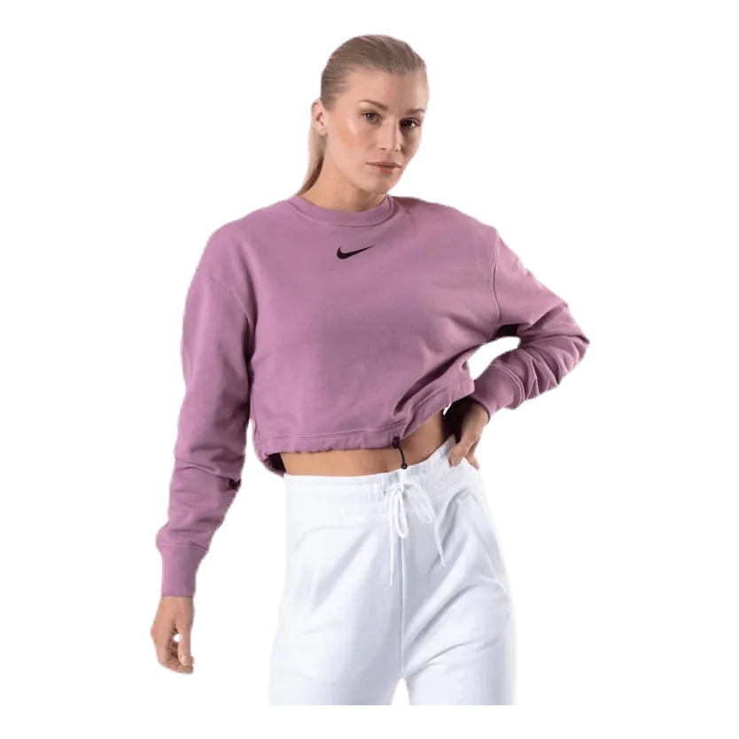 Nike Nsw Swoosh Crew Ft Purple