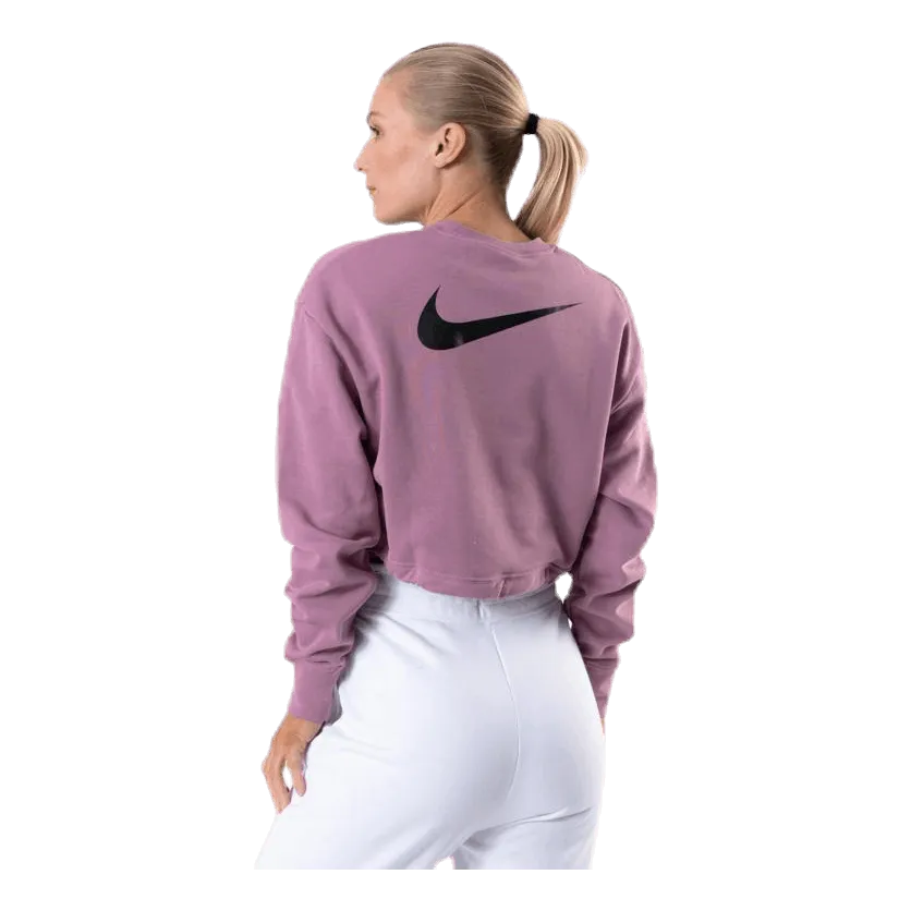 Nike Nsw Swoosh Crew Ft Purple