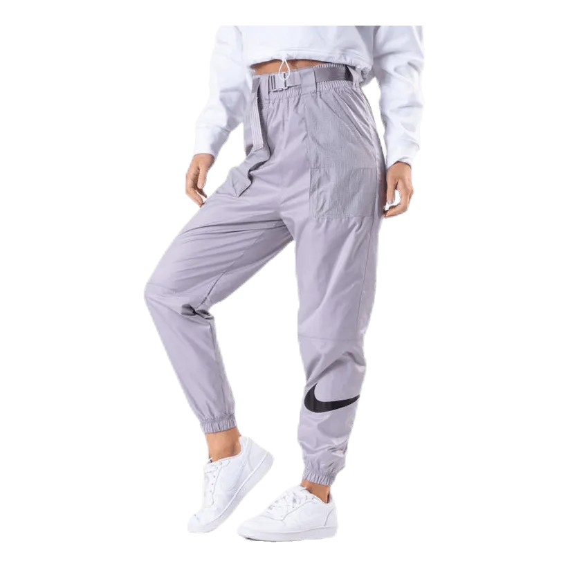 Nike Nsw Swoosh Pant Purple/Black